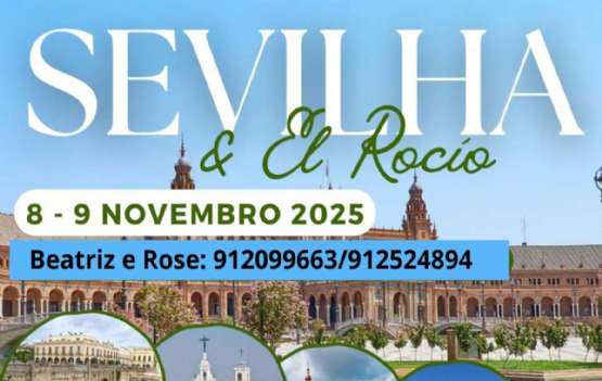 SEVILHA & El ROCIO  4 VAGAS!